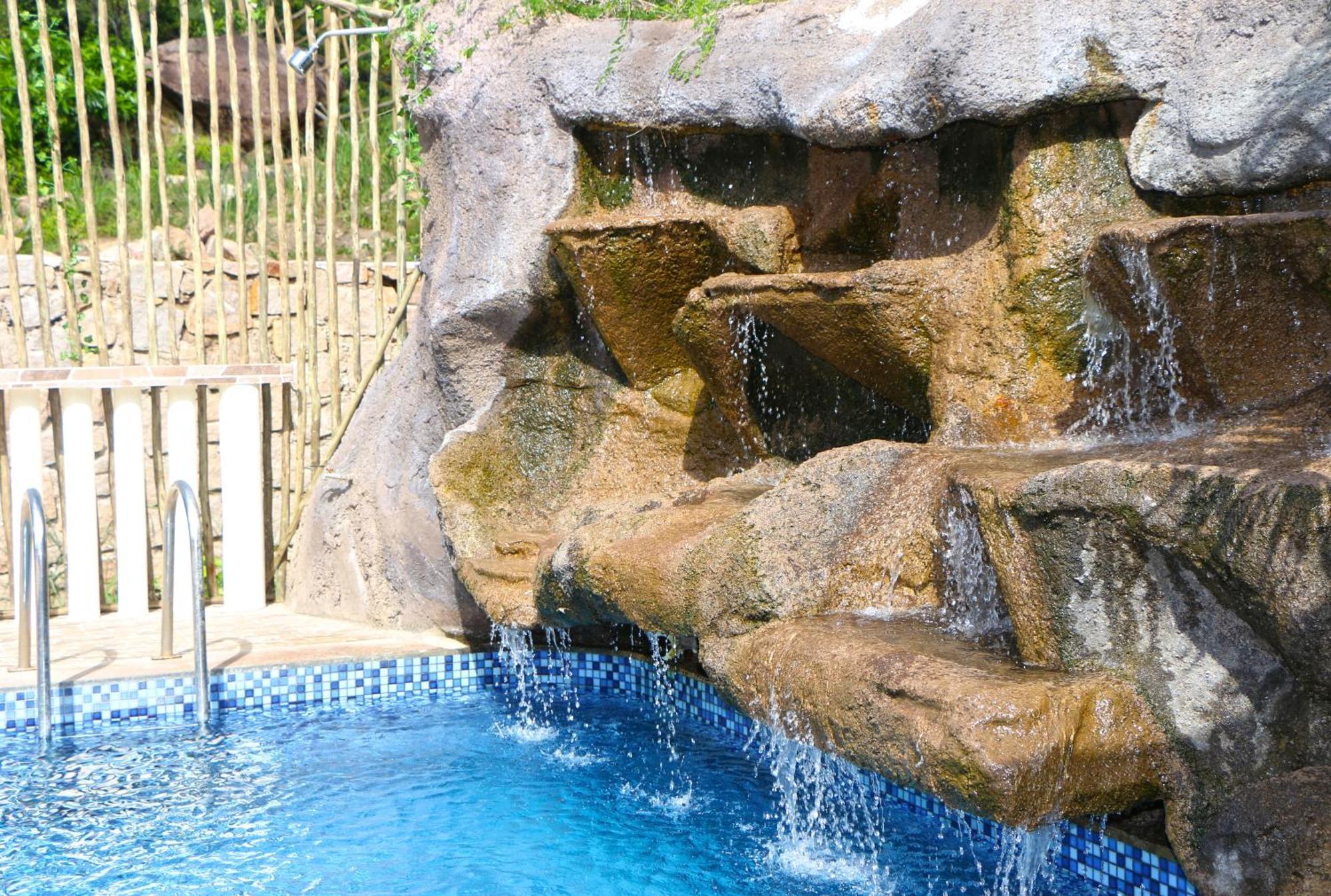 Ocean Blue Bay Apartment อังส์ วอลแบร์ วิลเลจ ภายนอก รูปภาพ