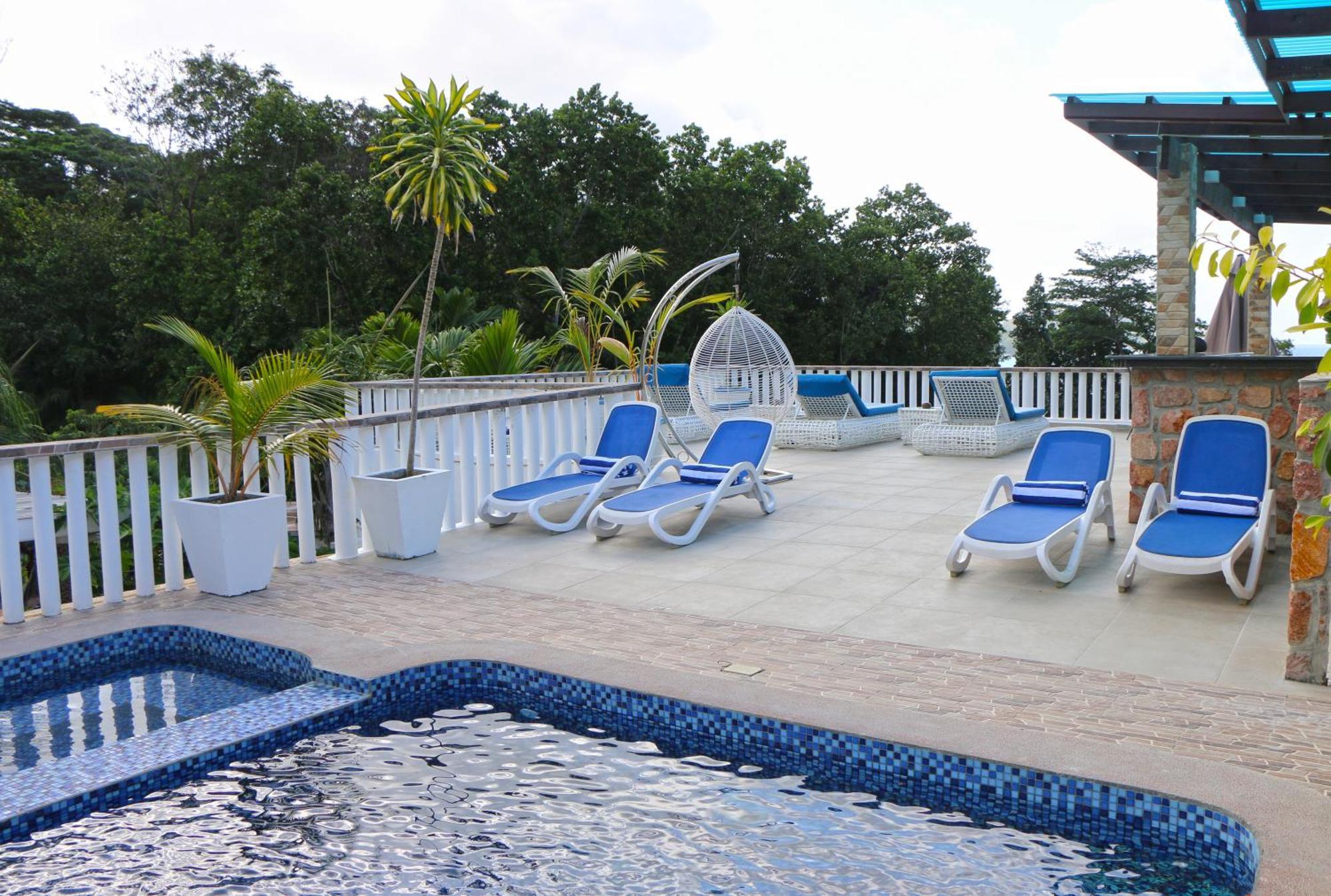 Ocean Blue Bay Apartment อังส์ วอลแบร์ วิลเลจ ภายนอก รูปภาพ