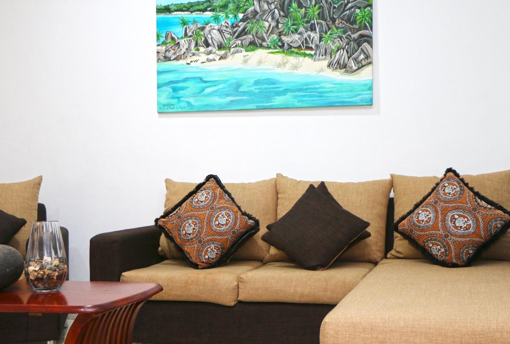 Ocean Blue Bay Apartment อังส์ วอลแบร์ วิลเลจ ภายนอก รูปภาพ