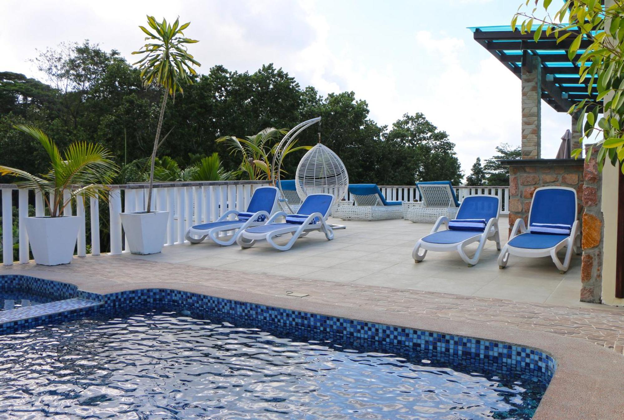 Ocean Blue Bay Apartment อังส์ วอลแบร์ วิลเลจ ภายนอก รูปภาพ
