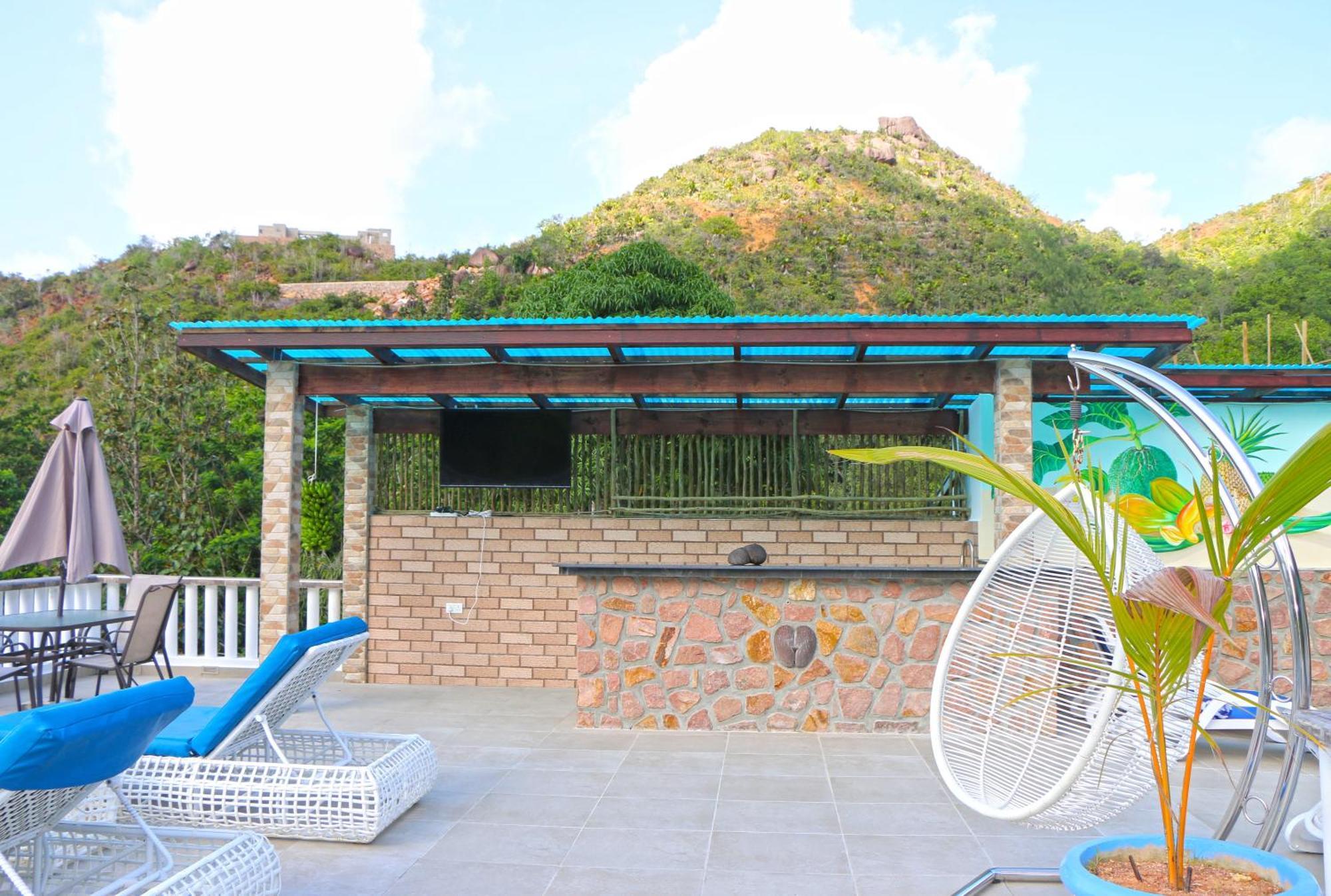 Ocean Blue Bay Apartment อังส์ วอลแบร์ วิลเลจ ภายนอก รูปภาพ