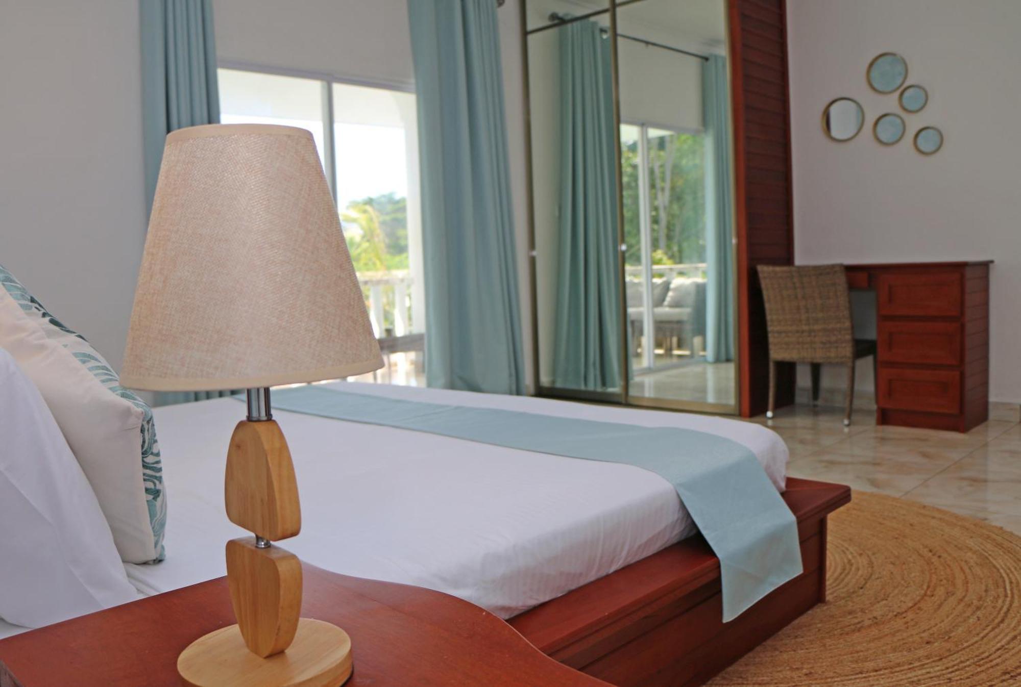 Ocean Blue Bay Apartment อังส์ วอลแบร์ วิลเลจ ภายนอก รูปภาพ
