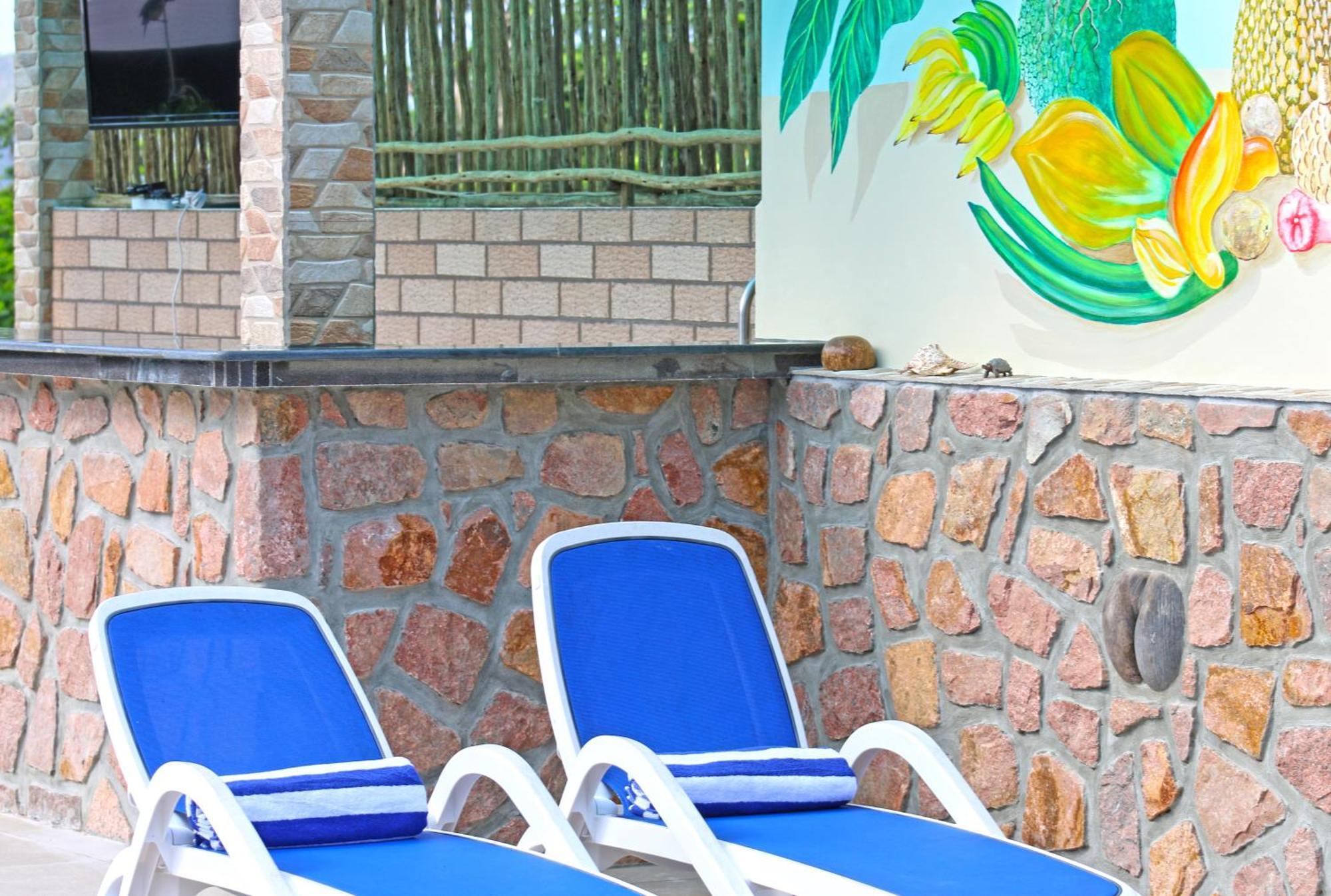 Ocean Blue Bay Apartment อังส์ วอลแบร์ วิลเลจ ภายนอก รูปภาพ
