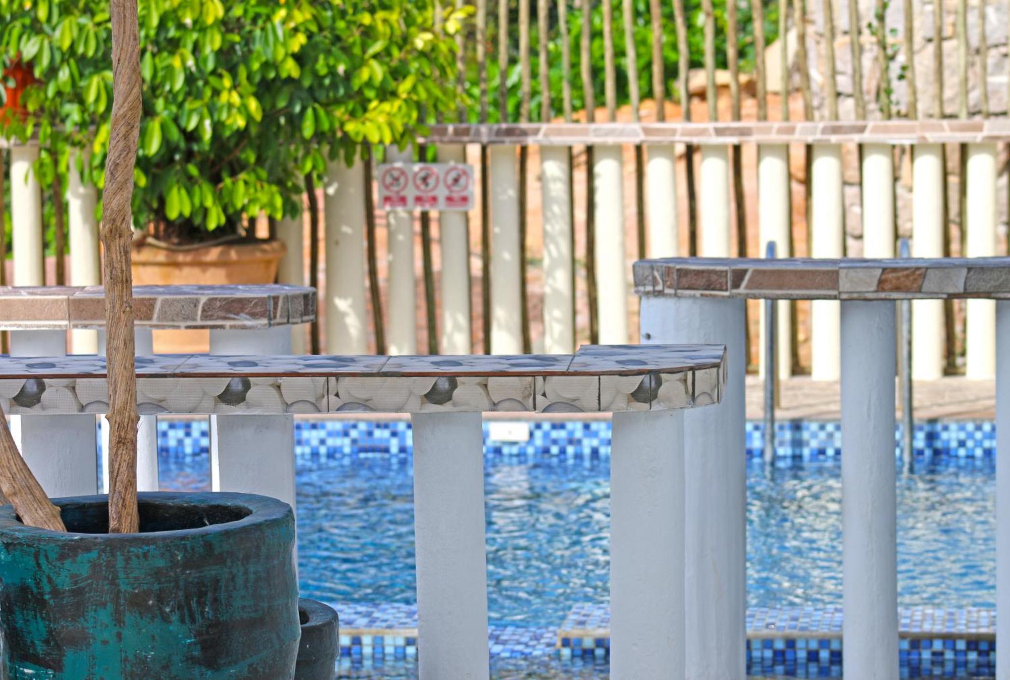 Ocean Blue Bay Apartment อังส์ วอลแบร์ วิลเลจ ภายนอก รูปภาพ